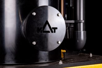 Mat ozone steel filters