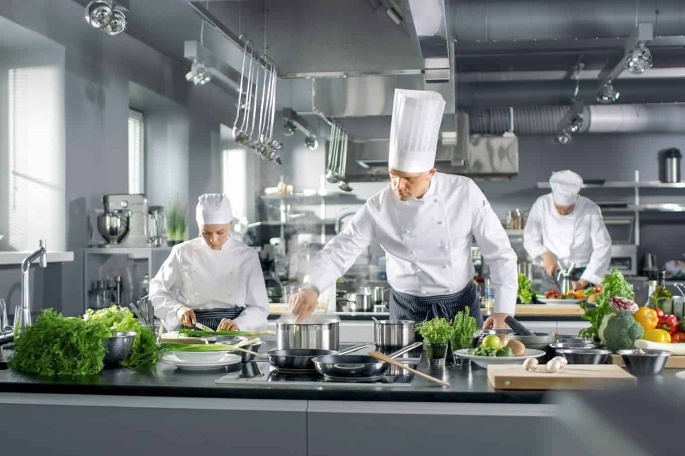 Ozone disinfection for restaurants hotel kitchens